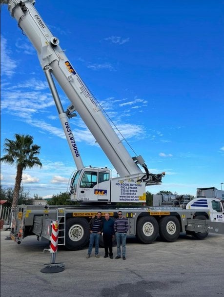New Demag AC 220-5 for F.A.C